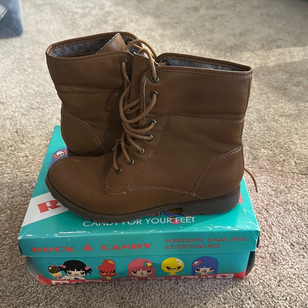 Never worn boots